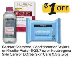 Winn Dixie Garnier Shampoo offer