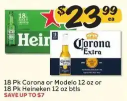 Winn Dixie Corona or Modelo or Heineken offer