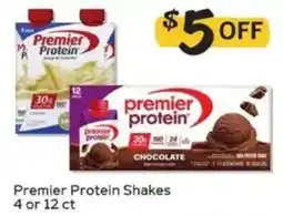 Winn Dixie Premier Protein Shakes offer