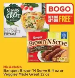 Winn Dixie Banquet Brown 'N Serve offer