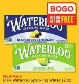 Winn Dixie Waterloo sparkling water offer