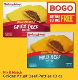 Winn Dixie Golden Krust Beef Patties offer