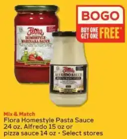 Winn Dixie Flora Homestyle Pasta Sauce offer
