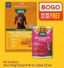 Winn Dixie Jinx Dog Food offer