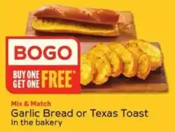 Winn Dixie Garlic Bread or Texas Toast offer