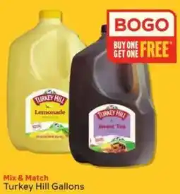 Winn Dixie Turkey Hill Gallons offer