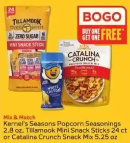 Winn Dixie Kernel's Seasons Popcorn Seasonings offer