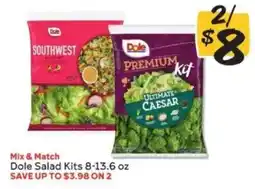 Winn Dixie Dole salad kits offer