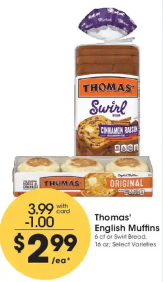 Thomas' English Muffins