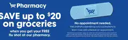 Smith's SmithsFoodandDrug flu shot offer