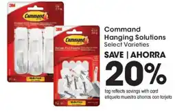 Smith's Command Hanging Solutions offer