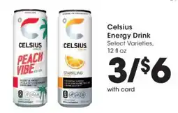 Smith's Celsius energy drink offer