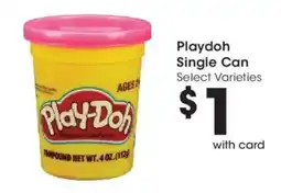 Smith's Play-Doh single can offer