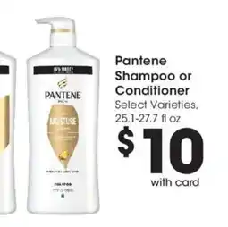 Smith's Pantene Shampoo or Conditioner offer