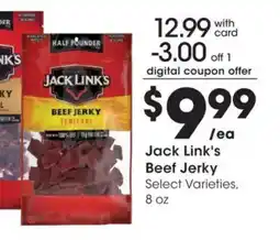 Smith's Jack Link's Beef Jerky offer