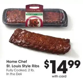 Smith's Home Chef St. Louis Style Ribs offer