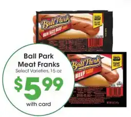 Smith's Ball Park Meat Franks offer