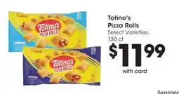 Smith's Totino's pizza rolls offer