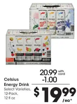 Smith's Celsius Energy Drink offer