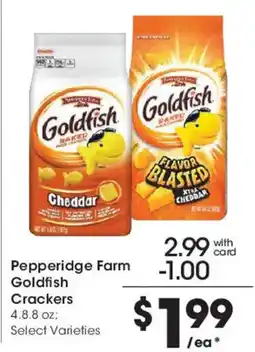 Smith's Pepperidge Farm Goldfish Crackers offer