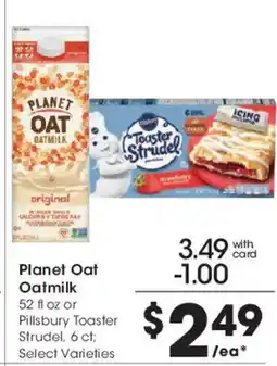 Smith's Planet Oat Oatmilk offer