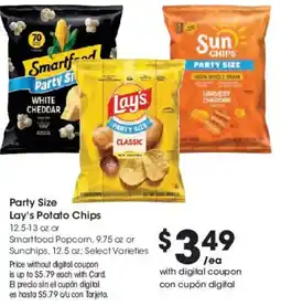 Smith's Lay's Potato Chips offer