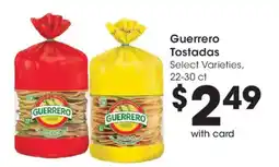 Smith's Guerrero Tostadas offer
