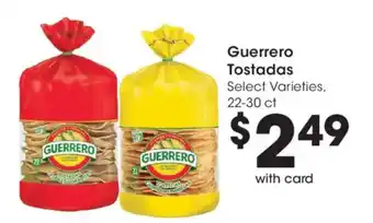 Smith's Guerrero Tostadas offer