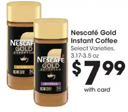 Smith's Nescafe Gold Instant Coffee offer