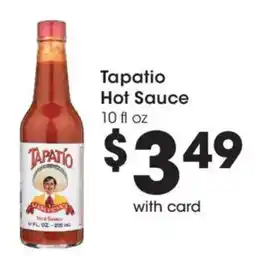 Smith's Tapatio hot sauce offer