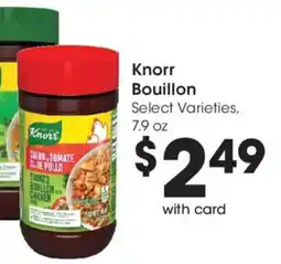 Smith's Knorr Bouillon offer