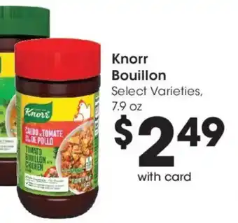 Smith's Knorr Bouillon offer