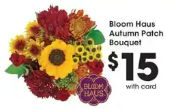 Smith's Bloom Haus Autumn Patch Bouquet offer