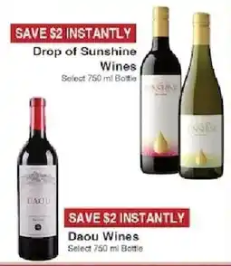 Piggly Wiggly Drop of Sunshine Wines offer