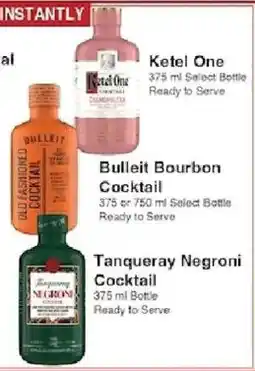 Piggly Wiggly Ketel One Cocktail offer