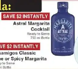 Piggly Wiggly Astral Margarita Cocktail offer