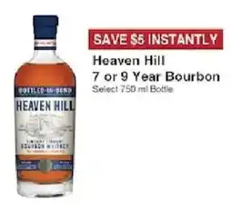 Piggly Wiggly Heaven Hill Bourbon offer