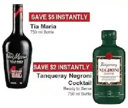 Piggly Wiggly Tia Maria offer
