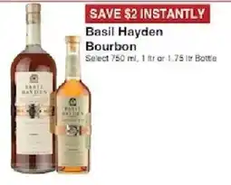 Piggly Wiggly Basil Hayden Bourbon offer