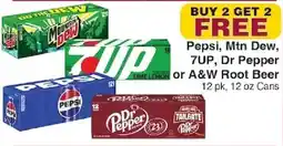 Piggly Wiggly Pepsi, Mtn Dew, 7UP, Dr Pepper or A&W Root Beer offer