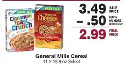 Piggly Wiggly General Mills Cereal offer