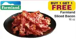Piggly Wiggly Farmland Sliced Bacon offer