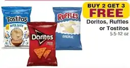 Piggly Wiggly Doritos, Ruffles or Tostitos offer