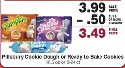Piggly Wiggly Pillsbury Cookie Dough or Ready to Bake Cookies offer