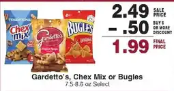 Piggly Wiggly Gardetto's, Chex Mix or Bugles offer