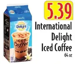 Piggly Wiggly International Delight Iced Coffee offer