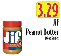 Piggly Wiggly Jif Peanut Butter offer