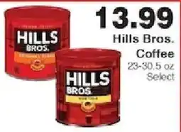 Piggly Wiggly Hills Bros. Coffee offer