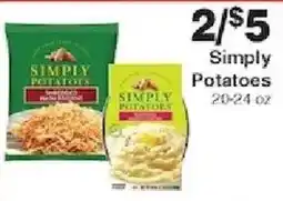 Piggly Wiggly Simply Potatoes offer