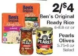 Piggly Wiggly Ben's Original Ready Rice offer